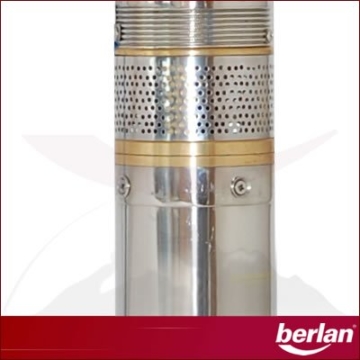 Berlan Tiefbrunnenpumpe BTBP100-4-0.75 - 6,7 bar max. - 