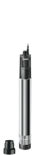 Gardena 1499-20 Premium Tiefbrunnenpumpe 6000/5 inox automatic; Ein/Aus Automatik; Gehäuse Edelstahl; integrierte Trockenlaufsicherung (Motorleistung: 950 W; Fördermenge: 6000 l/h; Förderhöhe: 50 m) -